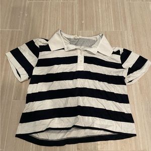 Never Worn H&M Cropped Pollo Tee